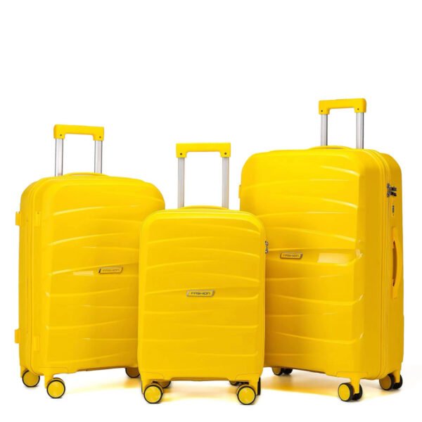 PP - 903  3 Pcs Set PP Luggage - Image 7
