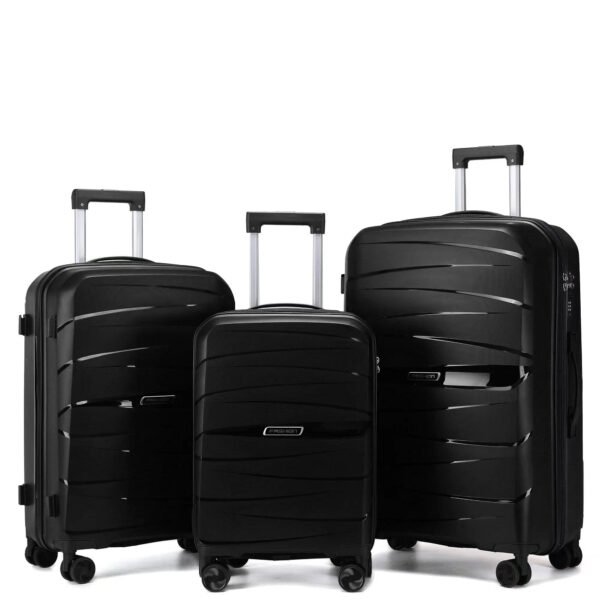 PP - 903  3 Pcs Set PP Luggage - Image 6