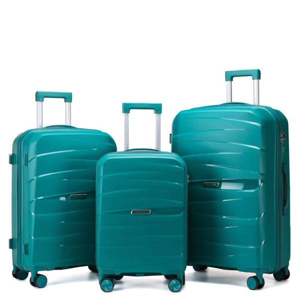 PP - 903  3 Pcs Set PP Luggage - Image 5