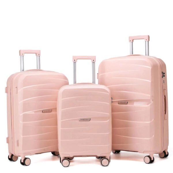 PP - 903  3 Pcs Set PP Luggage