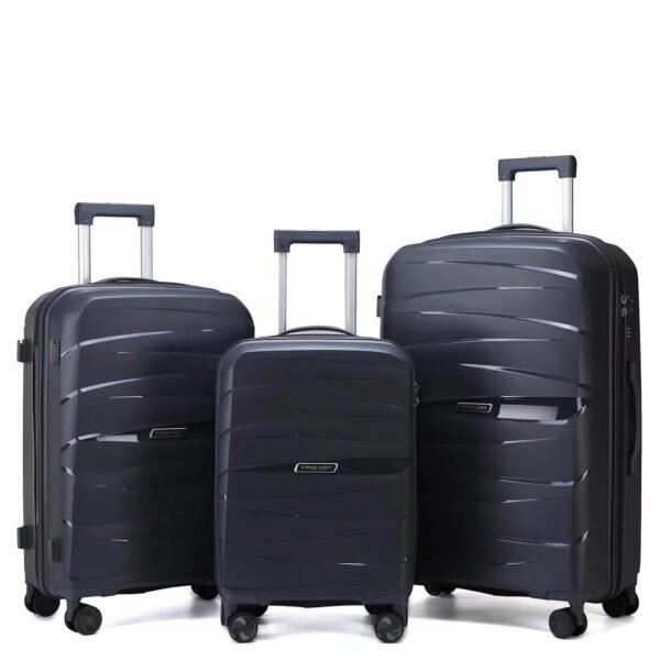 PP - 903  3 Pcs Set PP Luggage - Image 4