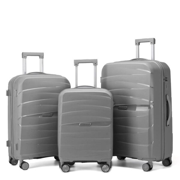 PP - 903  3 Pcs Set PP Luggage - Image 3