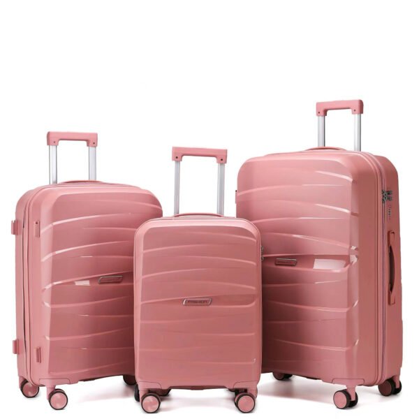 PP - 903  3 Pcs Set PP Luggage - Image 2