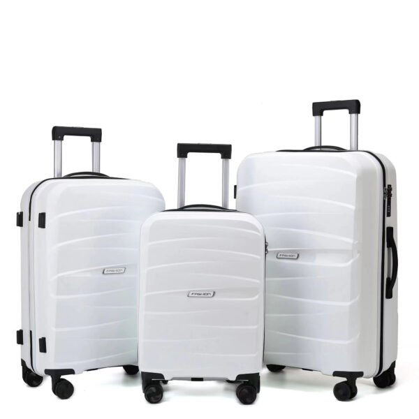 PP - 903  3 Pcs Set PP Luggage - Image 12