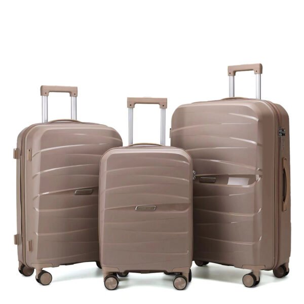 PP - 903  3 Pcs Set PP Luggage - Image 10