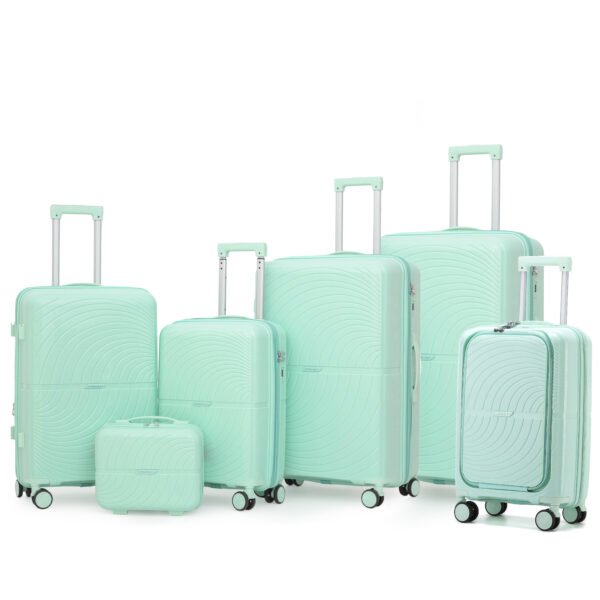 PP - 901  5 Pcs Set PP Luggage - Image 9