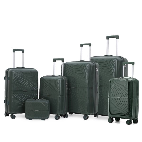 PP - 901  5 Pcs Set PP Luggage - Image 8