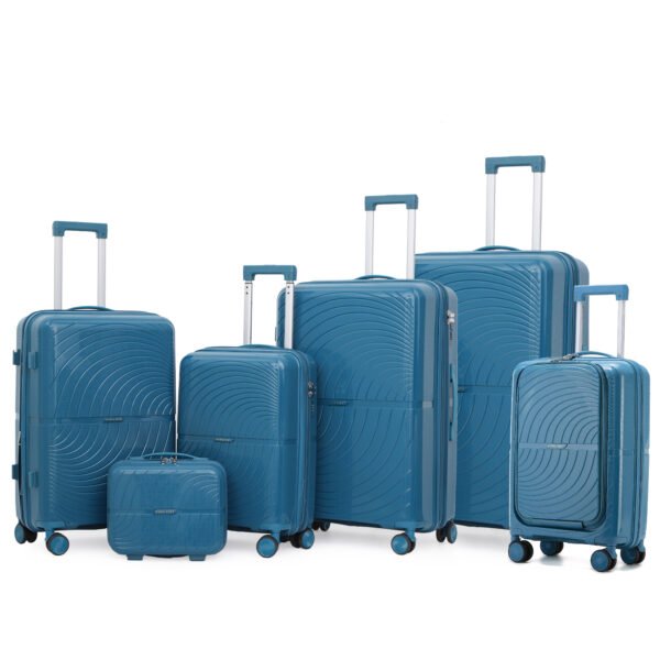 PP - 901  5 Pcs Set PP Luggage