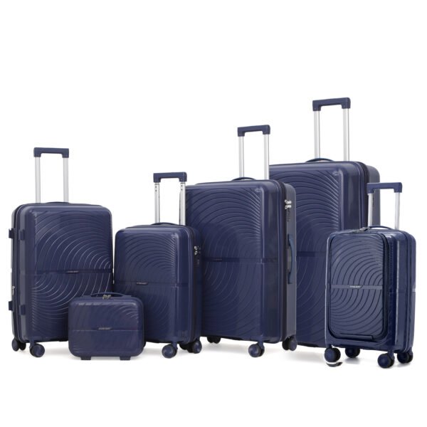 PP - 901  5 Pcs Set PP Luggage - Image 7