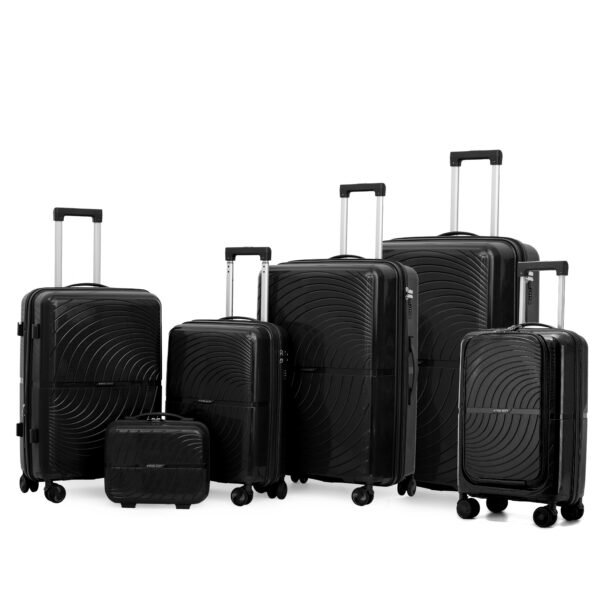 PP - 901  5 Pcs Set PP Luggage - Image 5