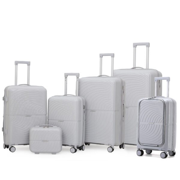PP - 901  5 Pcs Set PP Luggage - Image 4