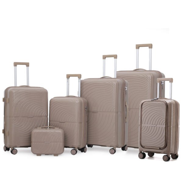 PP - 901  5 Pcs Set PP Luggage - Image 3