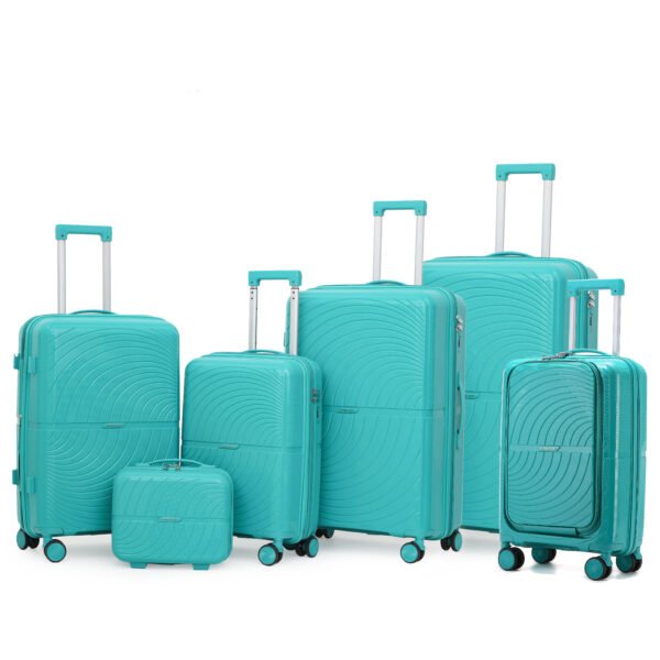 PP - 901  5 Pcs Set PP Luggage - Image 2