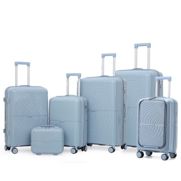 PP - 901  5 Pcs Set PP Luggage - Image 12