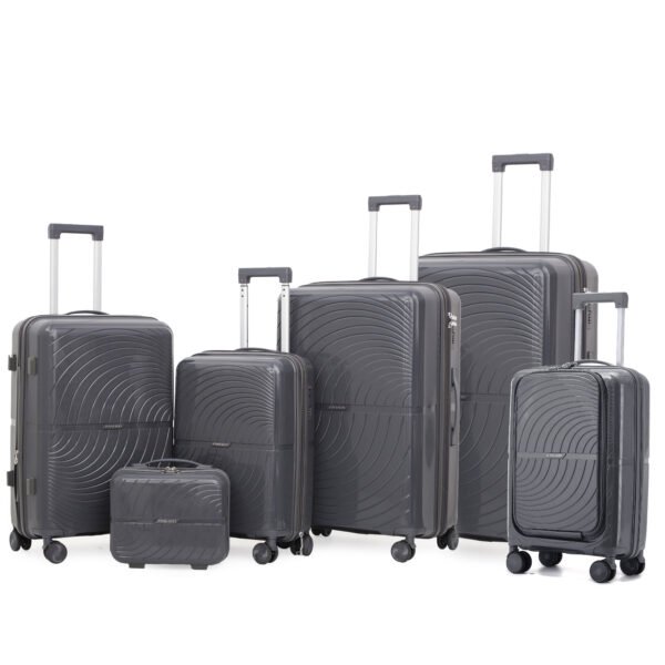 PP - 901  5 Pcs Set PP Luggage - Image 11