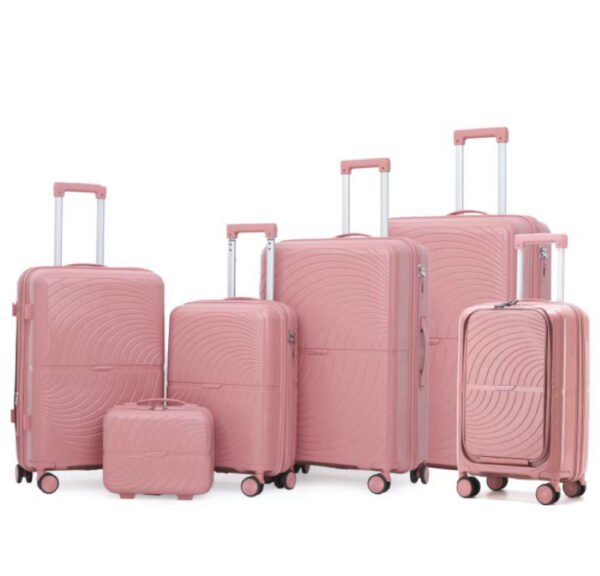 PP - 901  5 Pcs Set PP Luggage - Image 10