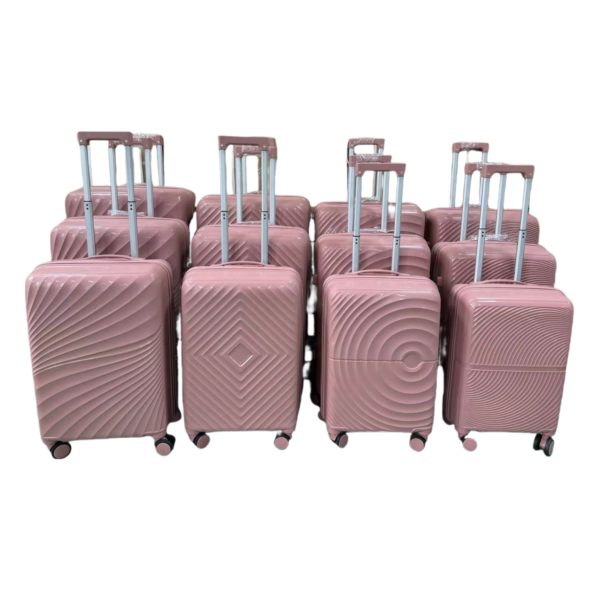 PP - SKD - B  12 Pcs Set PP Luggage