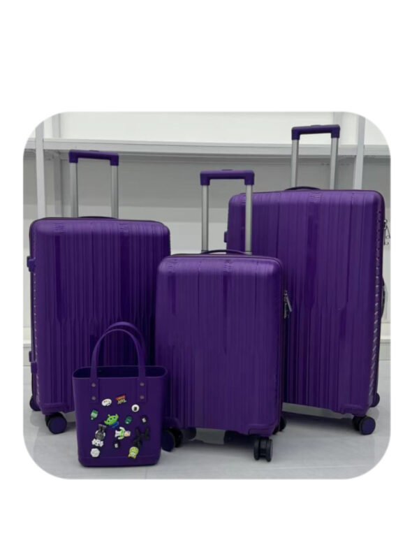 PP - 11 4 Pcs Set PP Luggage - Image 2