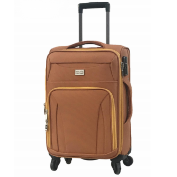 S010  3 Pcs / 4 Pcs Set Fabric Luggage