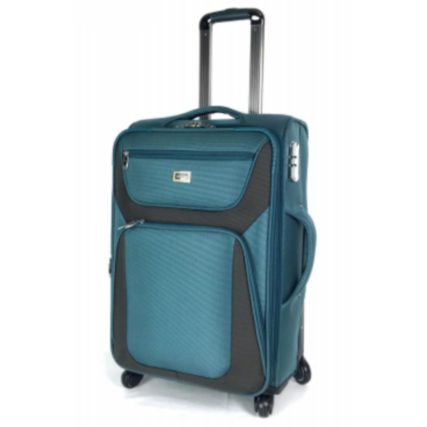 S013  3 Pcs / 4 Pcs Set Fabric Luggage