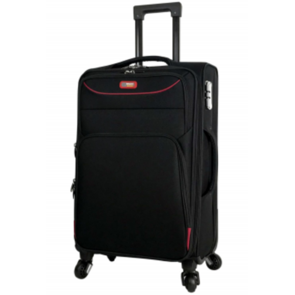 S015  3 Pcs / 4 Pcs Set Fabric Luggage