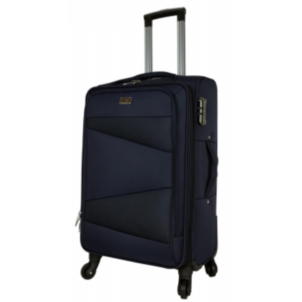 S016  3 Pcs / 4 Pcs Set Fabric Luggage