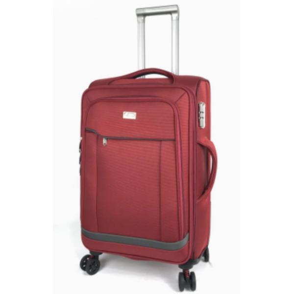 S017  3 Pcs / 4 Pcs Set Fabric Luggage