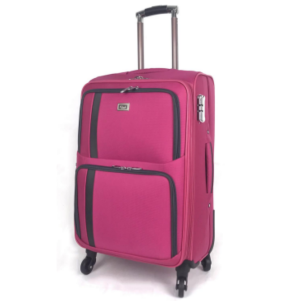 S019  3 Pcs / 4 Pcs Set Fabric Luggage