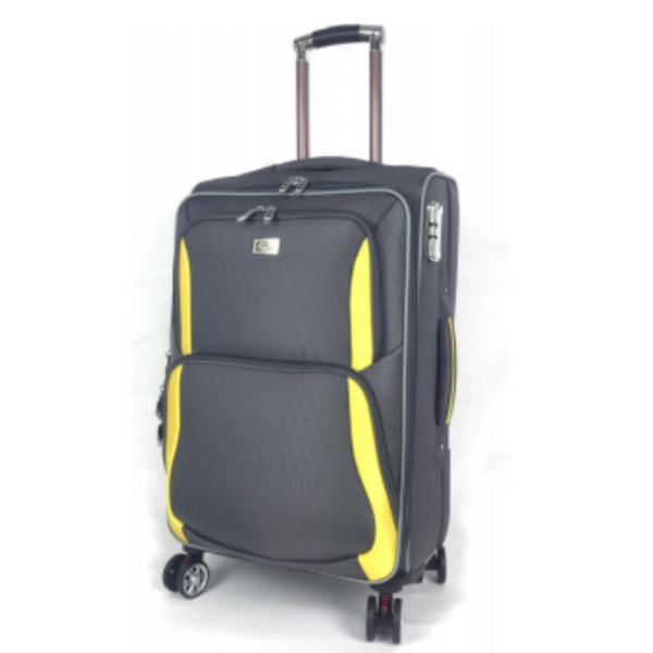 S021  3 Pcs / 4 Pcs Set Fabric Luggage