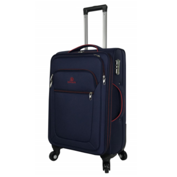 S023  3 Pcs / 4 Pcs Set Fabric Luggage