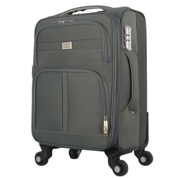 S037  3 Pcs / 4 Pcs Set Fabric Luggage