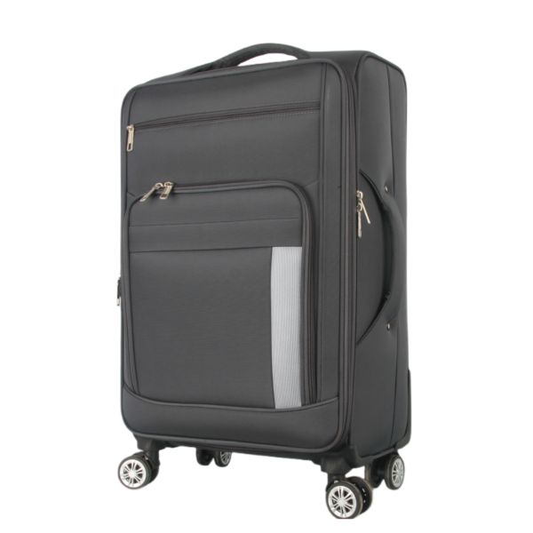 S056  3 Pcs / 4 Pcs Set Fabric Luggage