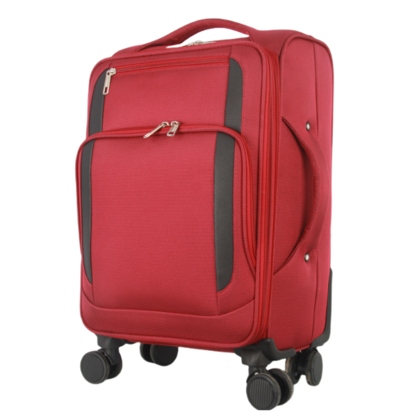 S057  3 Pcs / 4 Pcs Set Fabric Luggage