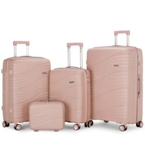 PP - 805  4 Pcs Set PP Luggage