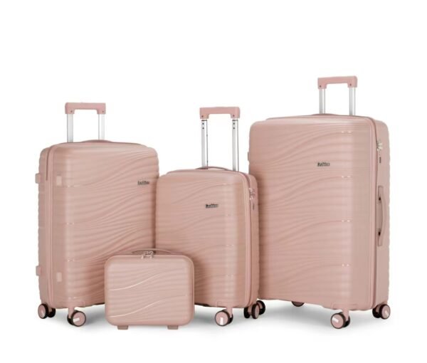 PP - 805  4 Pcs Set PP Luggage
