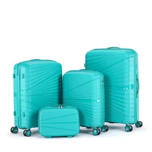 PP - 17  4 Pcs Set PP Luggage - Image 11
