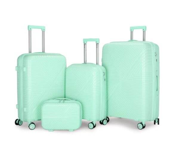 PP - 806  4 Pcs Set PP Luggage - Image 5