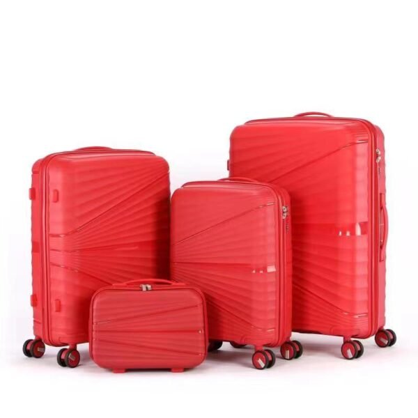 PP - 17  4 Pcs Set PP Luggage - Image 8