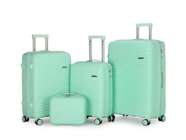 PP - 805  4 Pcs Set PP Luggage - Image 6