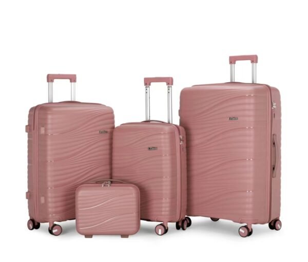 PP - 805  4 Pcs Set PP Luggage - Image 7