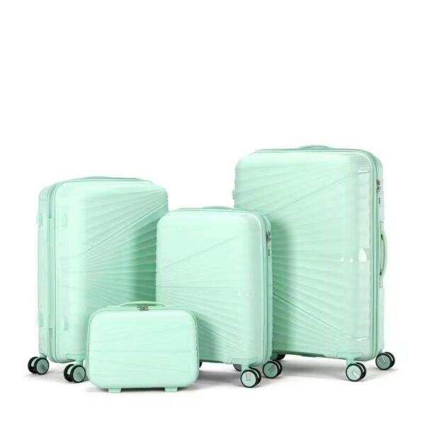 PP - 17  4 Pcs Set PP Luggage - Image 9
