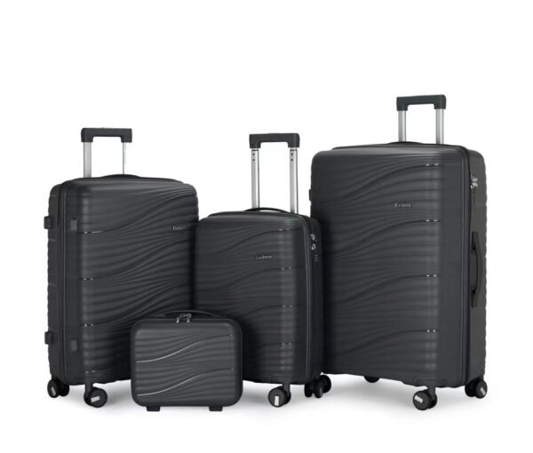 PP - 805  4 Pcs Set PP Luggage - Image 5
