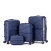 PP - 17  4 Pcs Set PP Luggage