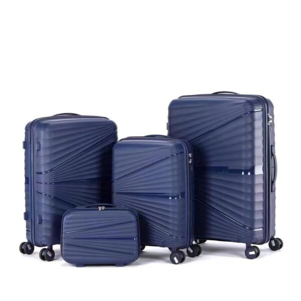 PP - 17  4 Pcs Set PP Luggage
