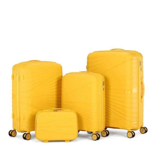 PP - 17  4 Pcs Set PP Luggage - Image 7