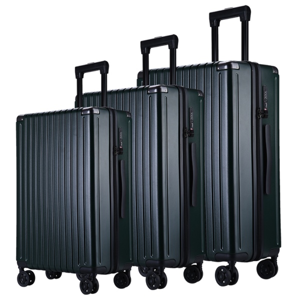ABS-2008  3 Pcs Set ABS Luggage - Image 9