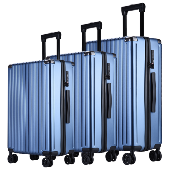 ABS-2008  3 Pcs Set ABS Luggage