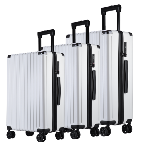 ABS-2008  3 Pcs Set ABS Luggage - Image 7