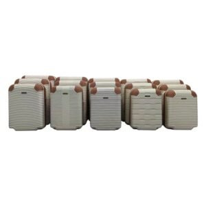 ABS - SKD - C  15 Pcs Set Luggage