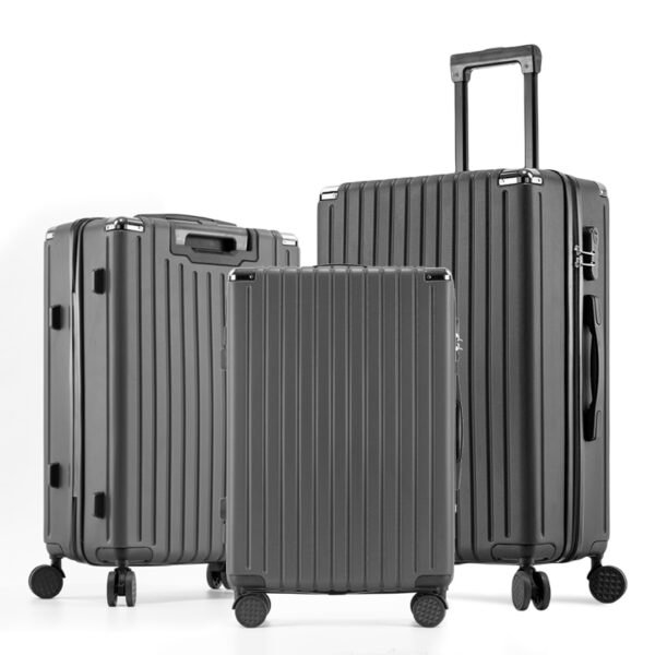 ABS-2008  3 Pcs Set ABS Luggage - Image 5